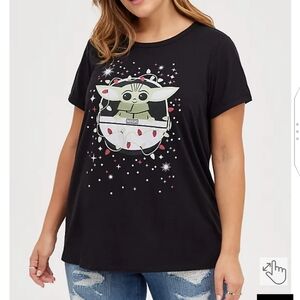 🆕 2X STAR WARS - THE MANDALORIAN THE CHILD BABY YODA T-SHIRT